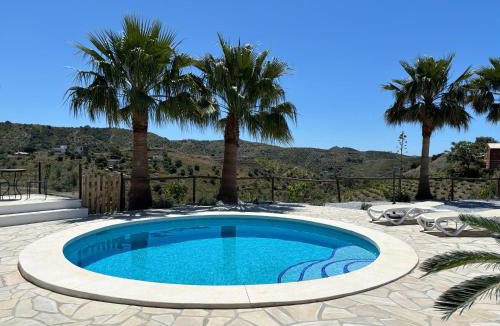 Sedella House | 2 Bed 2 Bath Villa Near Sedella Heatable Saltwater Pool