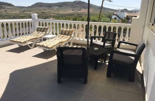 Oria Apartment | 2 Bed-Sleeps 4-Mtn View-Private Pool & Terrace