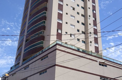 Vila Assuncao Apartment | 2-bedr. apartment, 1 min. from the beach, balcony w/barbecue, Wi-Fi