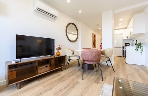 Castillejos Apartment | 2-bedroom, 2-bathroom flat near the Bernabéu
