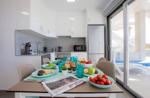 Puerto de Mazarron Apartment | 2-bedroom apartments with a modern and functional design and a privileged location