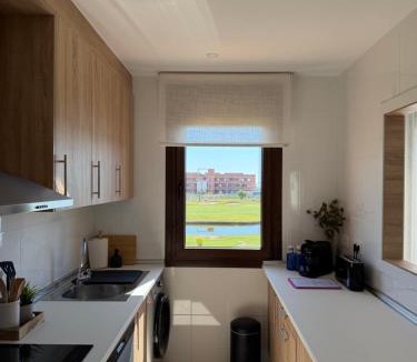 Los Alcazares Apartment | 2 bedroom apartment The best of Golf & Sea view 10 1A