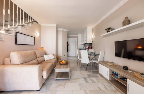 Urbanizacion Hacienda las Chapas Apartment | 2-bedroom apartment with all you need for a great holiday