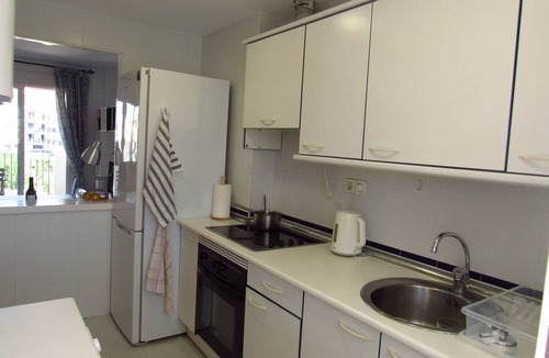 Torrequebrada Apartment | 2 bedroom duplex penthouse with large solarium 250m from the beach