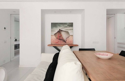 Talamanca Apartment | 2-Bedroom Pool View Apartment at Rouge Marina Botafoc, Ibiza