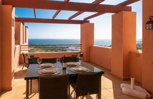 Manilva Apartment | 2086-Amazing penthouse with sea view solarium