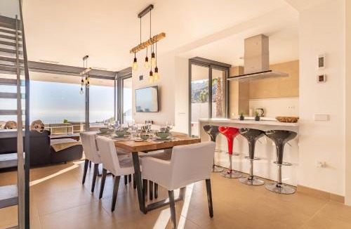 Manilva Villa | 2260-Luxury villa with private pool and seaview