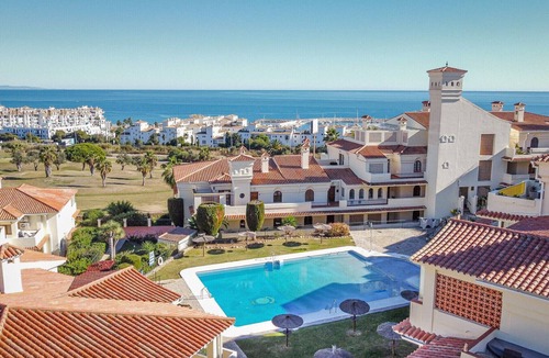 Castillo de Sabinillas Apartment | 26. Front Row Golf and Sea Views Manilva Duquesa