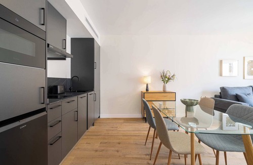 Perchel Sur Apartment | 2BR for 4 Central Malaga Quiet Area by Stay Homy