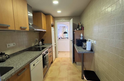 Benahavis Apartment | 3 bed top floor spacious apartment with large private covered and open terrace