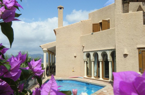 Turre Villa | 3 bedroom Andalusian villa with private pool, quiet, secluded 15 mins from the sea
