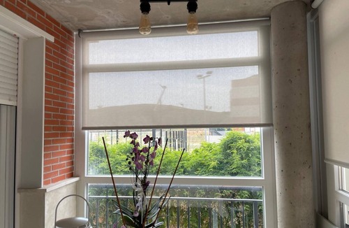 Burgos Apartment | 3-bedroom apartment with a 100-meter patio featuring a barbecue and a pool