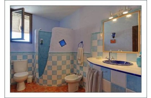 Juzcar House | 3 bedroom(s) House near Júzcar