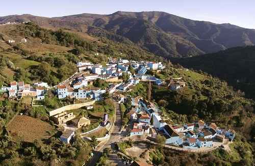 Juzcar House | 3 bedroom(s) House near Júzcar