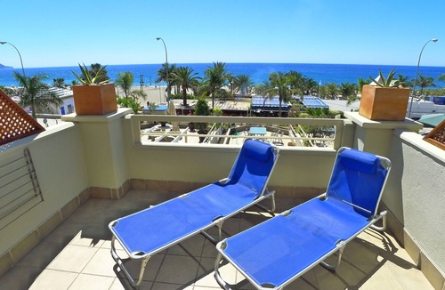 Nerja Apartment | 3 Bedrooms | Burriana Front Line | CG R924