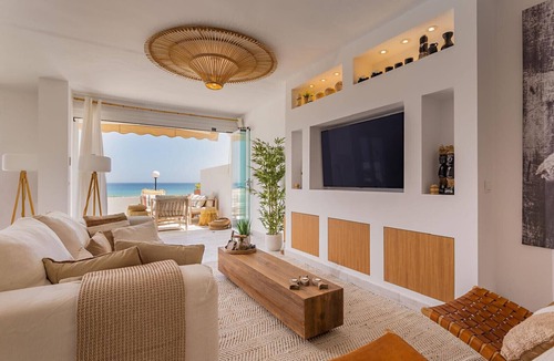Manilva Ski Chalet | 3128 Beachfront Casa Luna in Aldea Beach