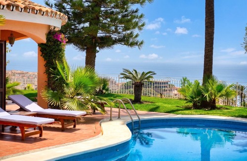 Benalmadena Costa Villa | 3163 Luxury Mediterranean Villa with Private Pool