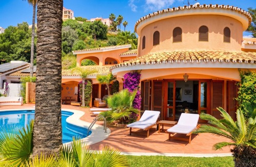 Benalmadena Costa Villa | 3163 Luxury Mediterranean Villa with Private Pool