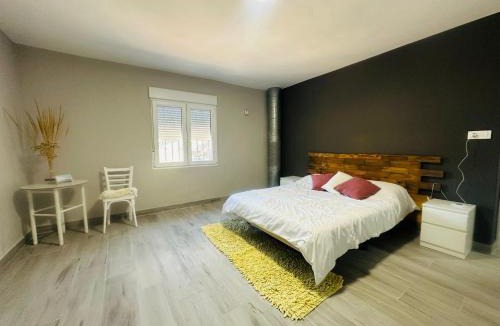 Velez Rubio House | 4 habitaciones en casa rural con chimenea y jardin