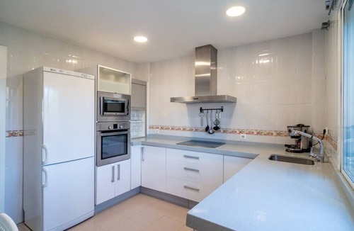 Benajarafe House | 4-storey townhouse with chill-out, BBQ and pool