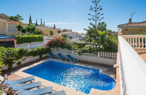 Almayate Bajo Apartment | 43813- 3 bedroom- Beautiful accommodation with private pool