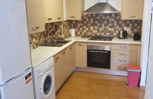La Linea de la Concepcion Apartment | 4H, Aire Acondic, 50m2, 1 dormitorio, 4 huéspedes, WIFI GRATIS