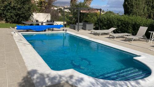 Castillo de Sabinillas Villa | 5 Bedroom Villa with HEATED Pool with breath-taking Sea Views, Walking distances to Shops Restaurants Beach