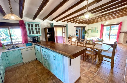 Aguilas Villa | 5mn Beach, Swimming pool, Sea view, Exotic garden, Air-conditioned, Ideal for families.