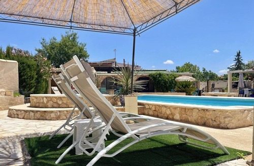 Ubeda House | 6 Bed House Sleeps 12 - Pool, Hot Tub, Fireplace