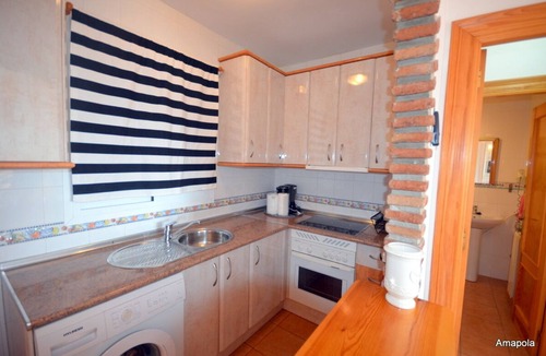 Urbanizacion Ladera del Mar Apartment | A little oasis with sea view, 200 meters from the beach.
