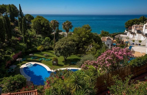 Urbanizacion Ladera del Mar Apartment | A little oasis with sea view, 200 meters from the beach.