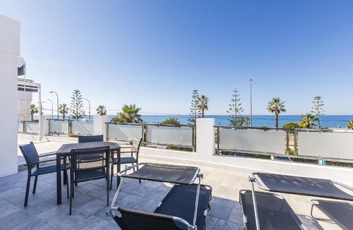 Benajarafe Apartment | A&N Benajarafe Grand Beachfront Villa Apartment