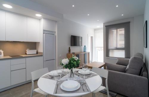 Bailen-Miraflores Apartment | AAC Málaga - Apartamento luminoso y nuevo, a 1,3km del centro de Málaga