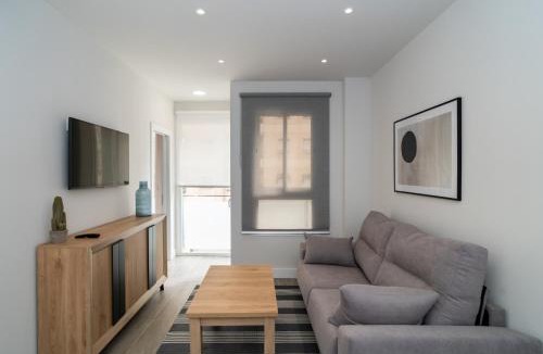 Bailen-Miraflores Apartment | AAC Málaga - Apartamento luminoso y nuevo, a 1,3km del centro de Málaga