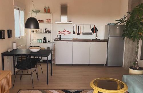 Conil de la Frontera Apartment | Abajo Stijlvol appartement met zwembad en tuin
