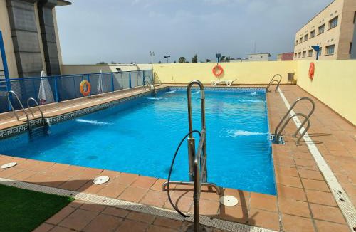 Bormujos Apartment | Acceso Sevilla Piscina Moderno Parking Gratis