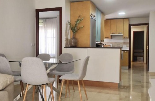 Distrito Centro Apartment | Accommodation Campanario de la Magdalena