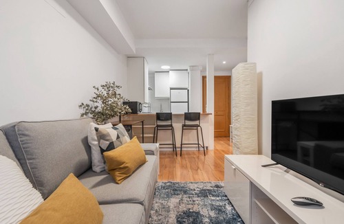 Numancia Apartment | Acogedor apartamento en Vallecas – ideal para estancias temporales y de trabajo alquiler temporal