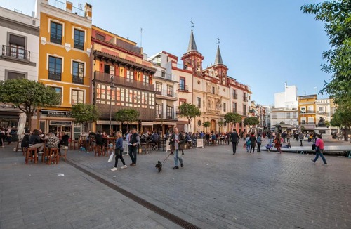 Historical Center Apartment | Acogedor Apartamento junto a la Plaza del Salvador