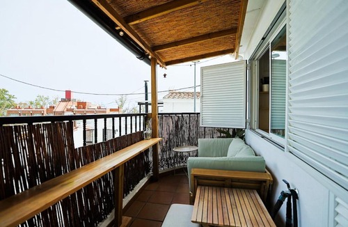 Pedregalejo Playa Apartment | Acogedor apto a 5 min playa Pedregalejo
