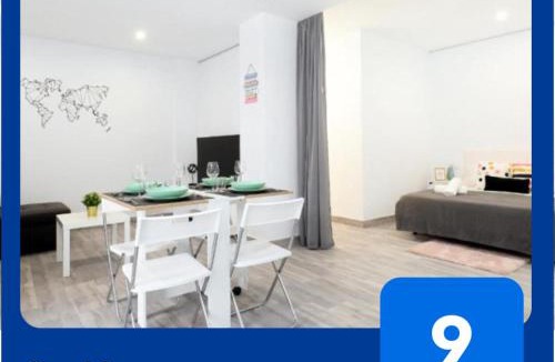 Distrito Sur Apartment | Acogedor LOFT en Bajo CENTRICO