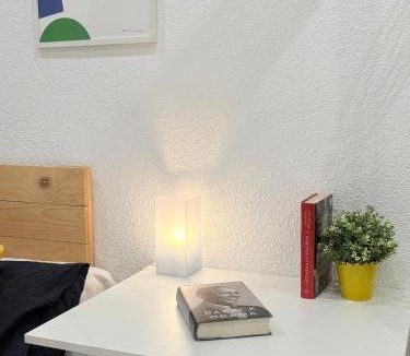 Puente de Vallecas House | Acogedora habitación en barrio madrileño con encanto