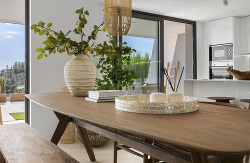 Mijas Ski Chalet | Adam | private pool - terrace - gym