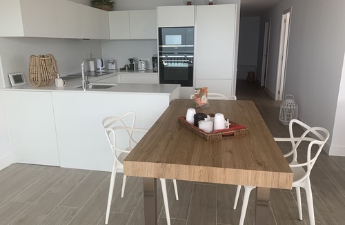 Platja d'Aro Apartment | Air-conditioned corner apartmentSplendid views.FREE WIFI. ON THE BEACH 🏖️.