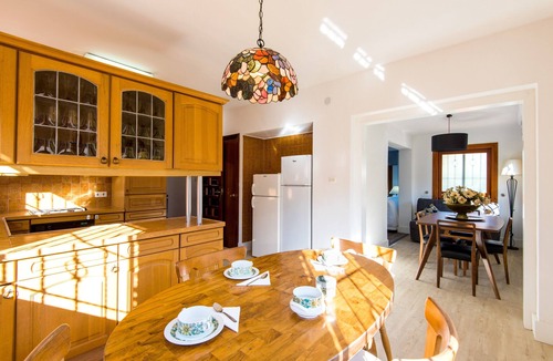Torremolinos House | Air-Conditioned Home On the Beach with Pool, Terrace, Garden & Wi-Fi