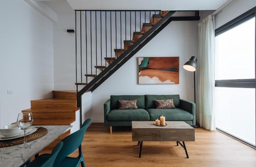 Alameda Apartment | Alameda 1851 - Private jacuzzi