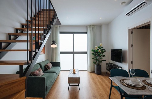 Alameda Apartment | Alameda 1851 - Private jacuzzi