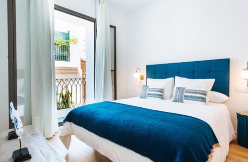 Alameda Apartment | Alameda 1851 - Terrace and jacuzzi