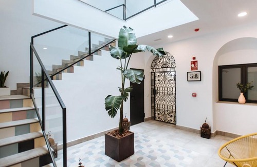 Alameda Apartment | Alameda 1851 - Terrace and jacuzzi