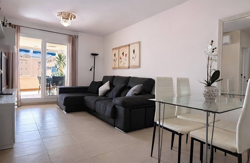 El Morche Apartment | Albaida Sun Terrace